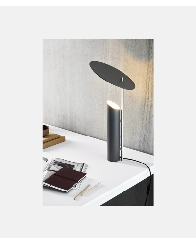 Reflect Bordlampe - Grey - Design Verner Panton